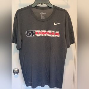 Bundle! 2 Nike Georgia Dri Fit Althetic Shirt